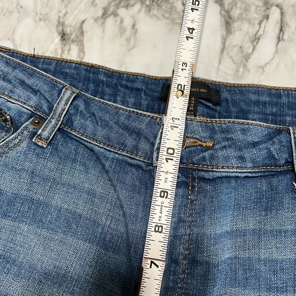 Frye medium wash skinny cropped denim jeans B7-34 - Picture 10 of 12